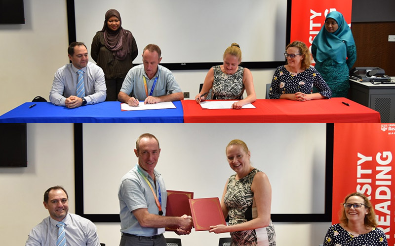 JCU signs MOU with UoRM