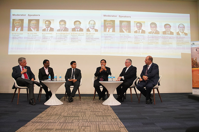 JCU CITBA panel discussion