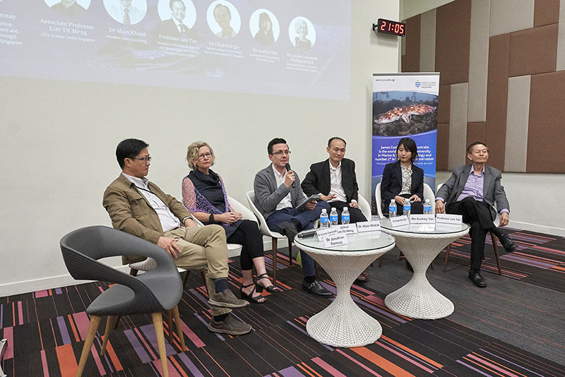 Dr Lim Tit Meng; Dr Louise Phillips; Dr Jonathan Ramsay; Dr Chan Kai Qin; Ms Audrey Tan; Professor Leo Tan
