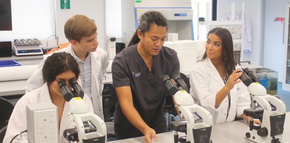 New Science Programs at JCU Singapore