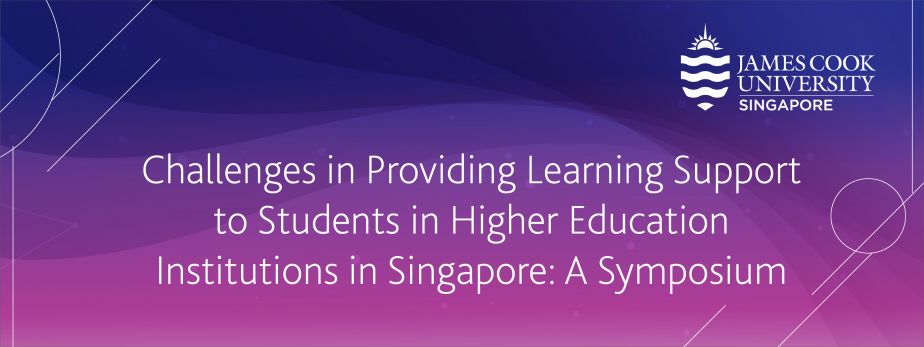 JCU's Learning Centre first symposium in Singapore