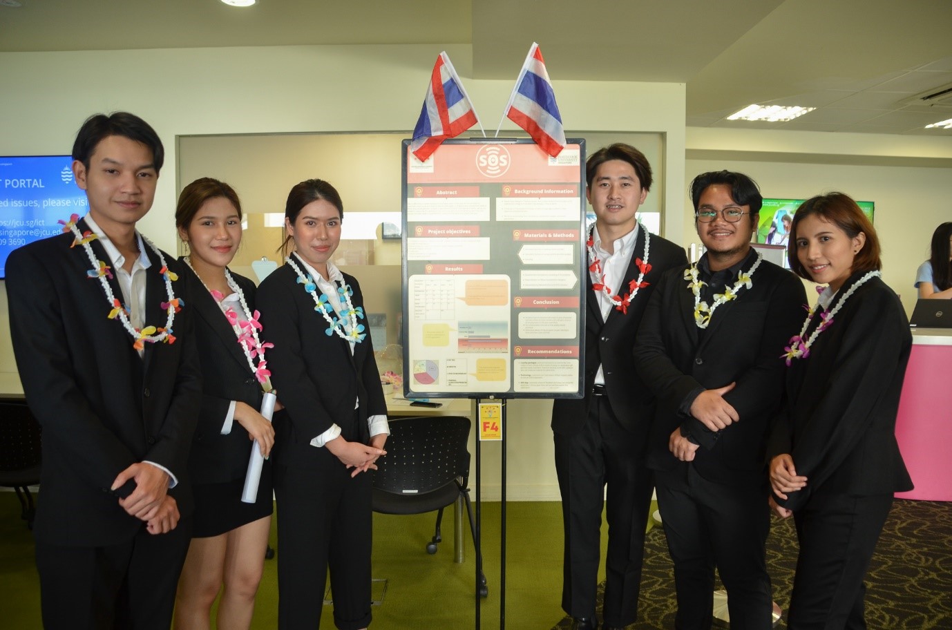 Multi-Disciplinary Project at the 18th Convergence Conference