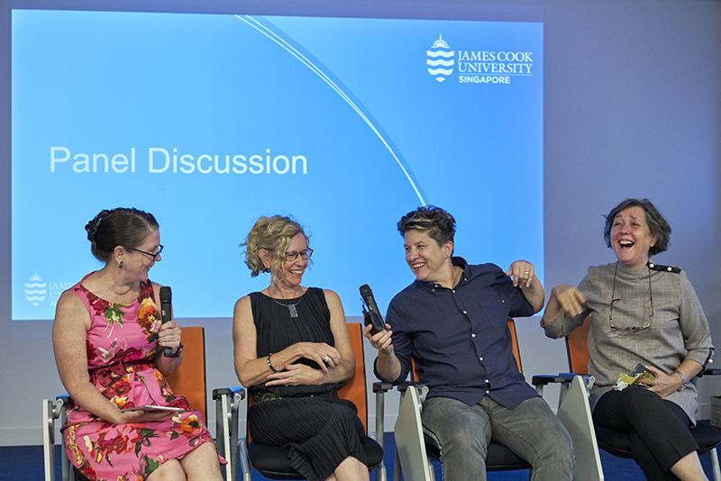 panel discussion on creativity
