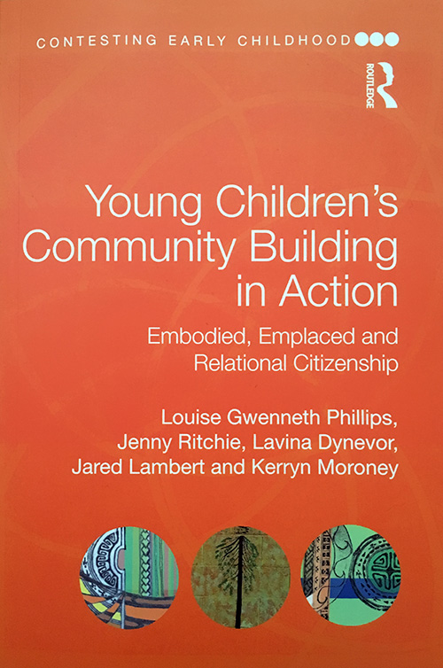 Young Children's Community Building In Action book cover