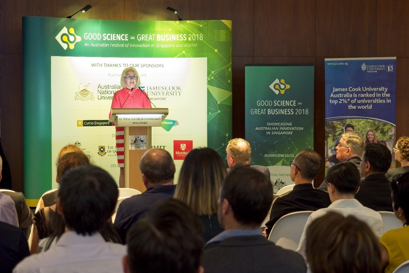 A sustainable future for the Tropics lecture
