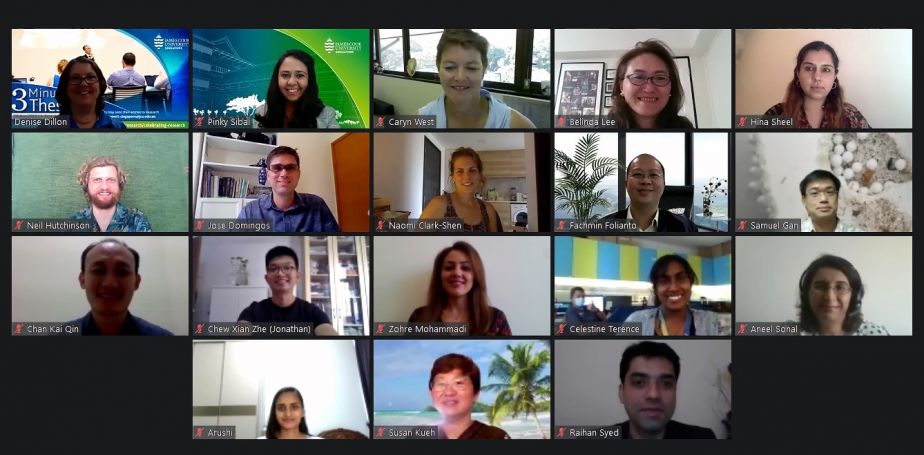 3MT group photo