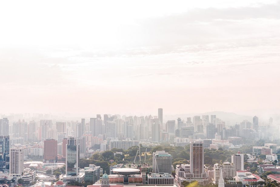 haze in singapore