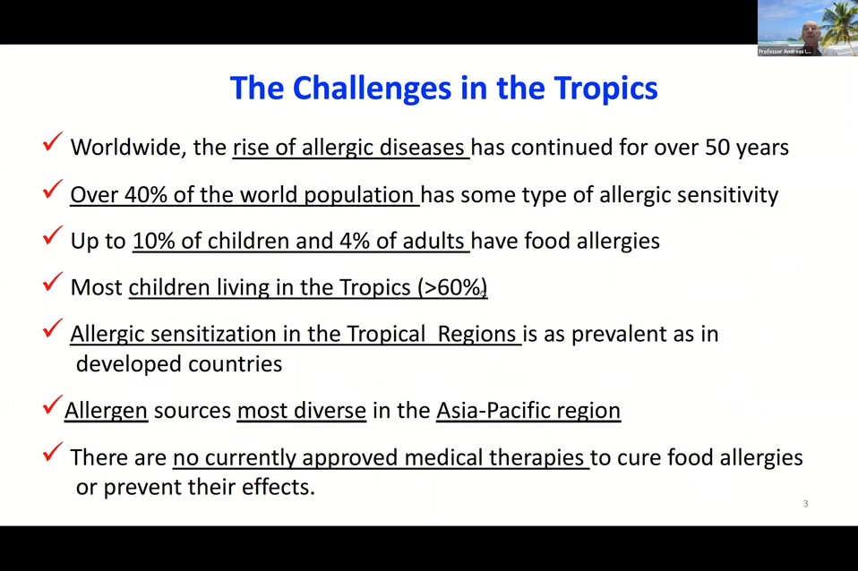 challenges in tropics