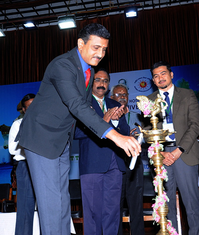 Professor Abhishek Bhati at the International Conference on “Recent Trends on Global Sustainable Tourism and Hospitality Research”