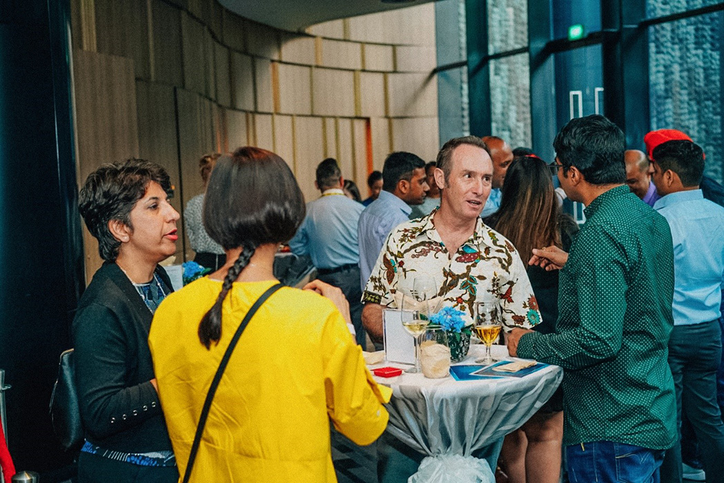 jcu networking session with partners
