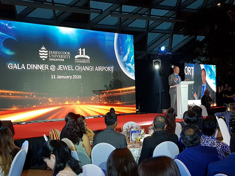 Gala Dinner at 11th Annual Partners Conference