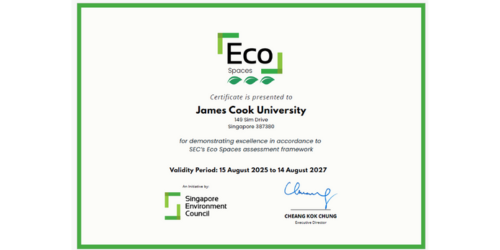 Eco Spaces Certification (3 Leaves Award)