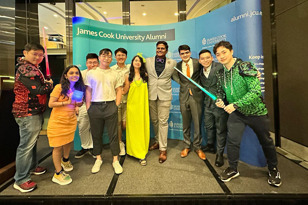 Funky Neon Night: JCUSAA Alumni Annual Dinner 2022
