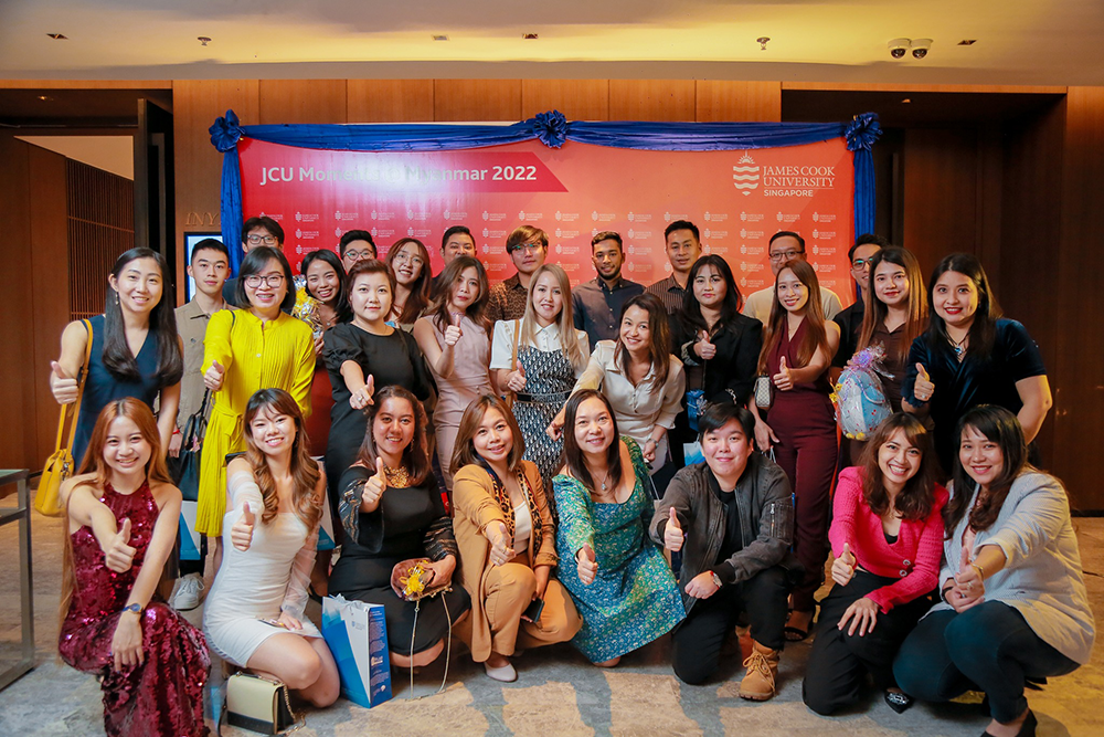JCU Moments @ Myanmar 2022