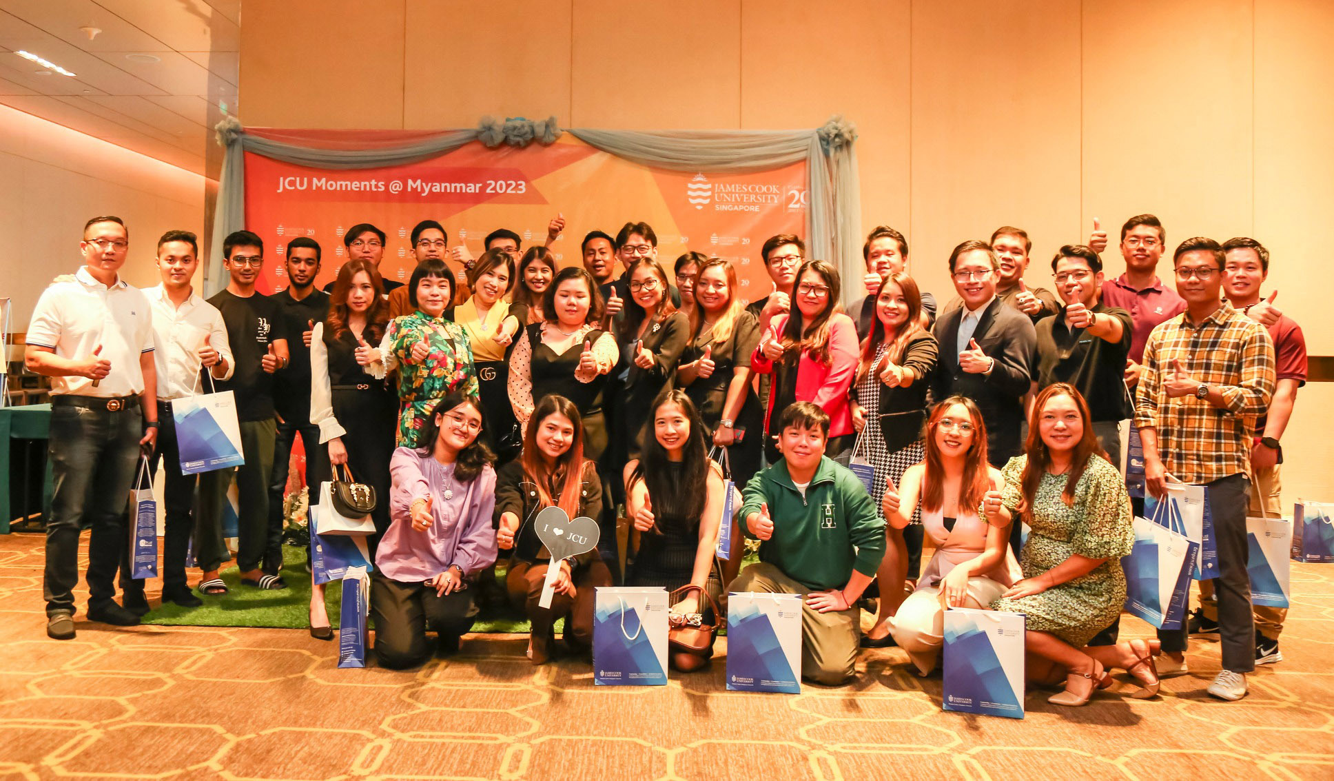 JCU Moments @ Myanmar 2023