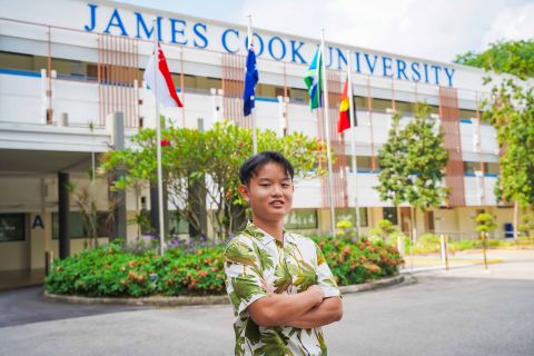 Ambil Double Major di JCU, Singapura, Pria Asal Tebing Tinggi Ini Ingin Wujudkan Mimpi Jadi Pebisnis Andal 