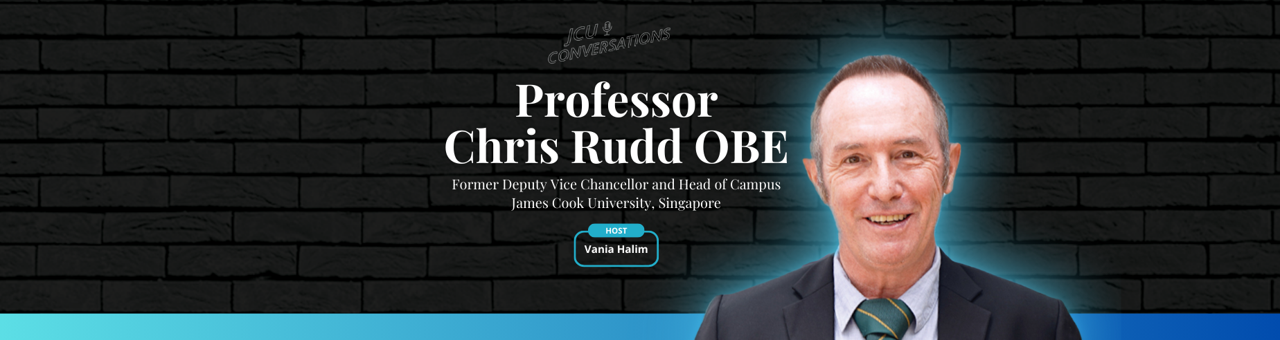 Isaiah Christopher Rudd JCU Conversations 18: Chris Rudd - JCU Singapore