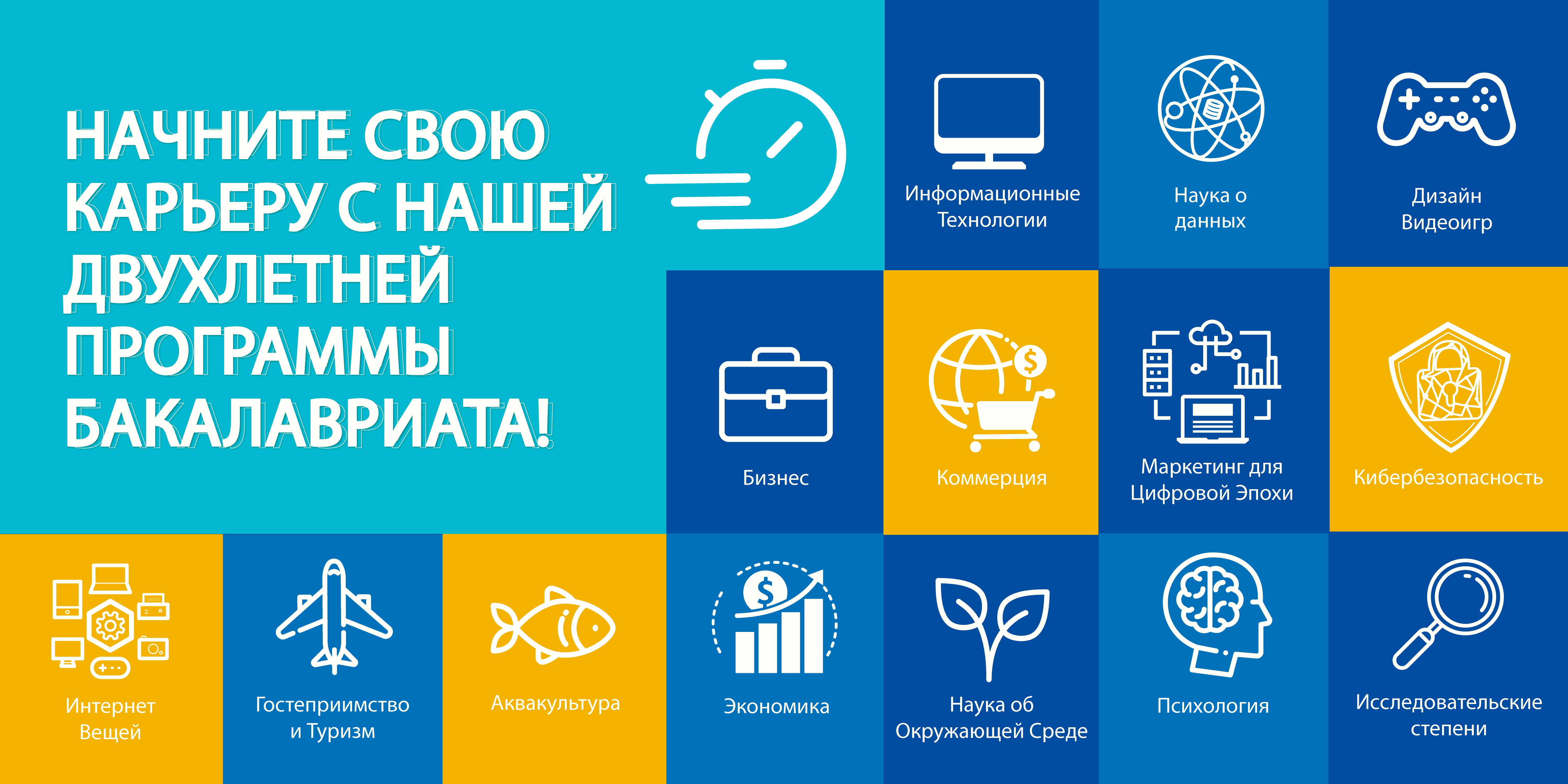 Courses at JCU