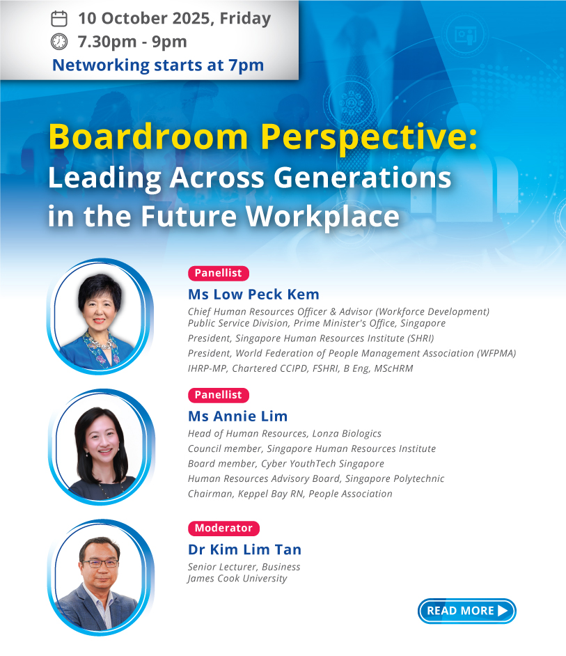 Boardroom Perspective: Leading Across Generations in the Future Workplace